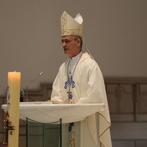 Homilija nadbiskupa Dražena Kutleše na euharistijskom slavlju prigodom posjeta vjerničkom društvu RINO
